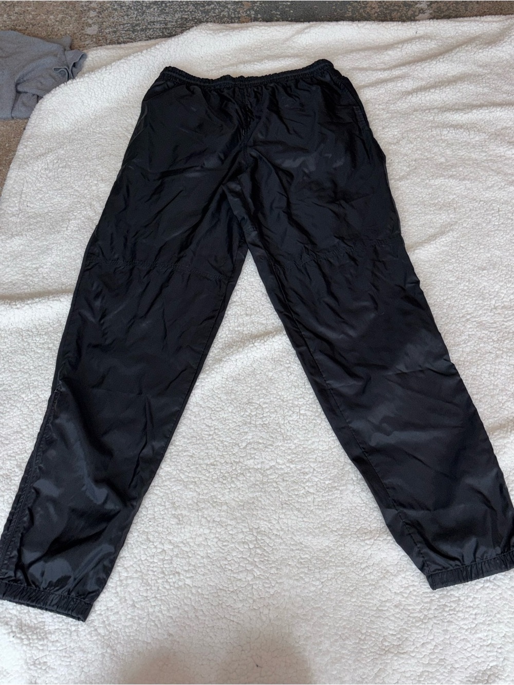 Nike Black Men's Lightweight Track Pants L